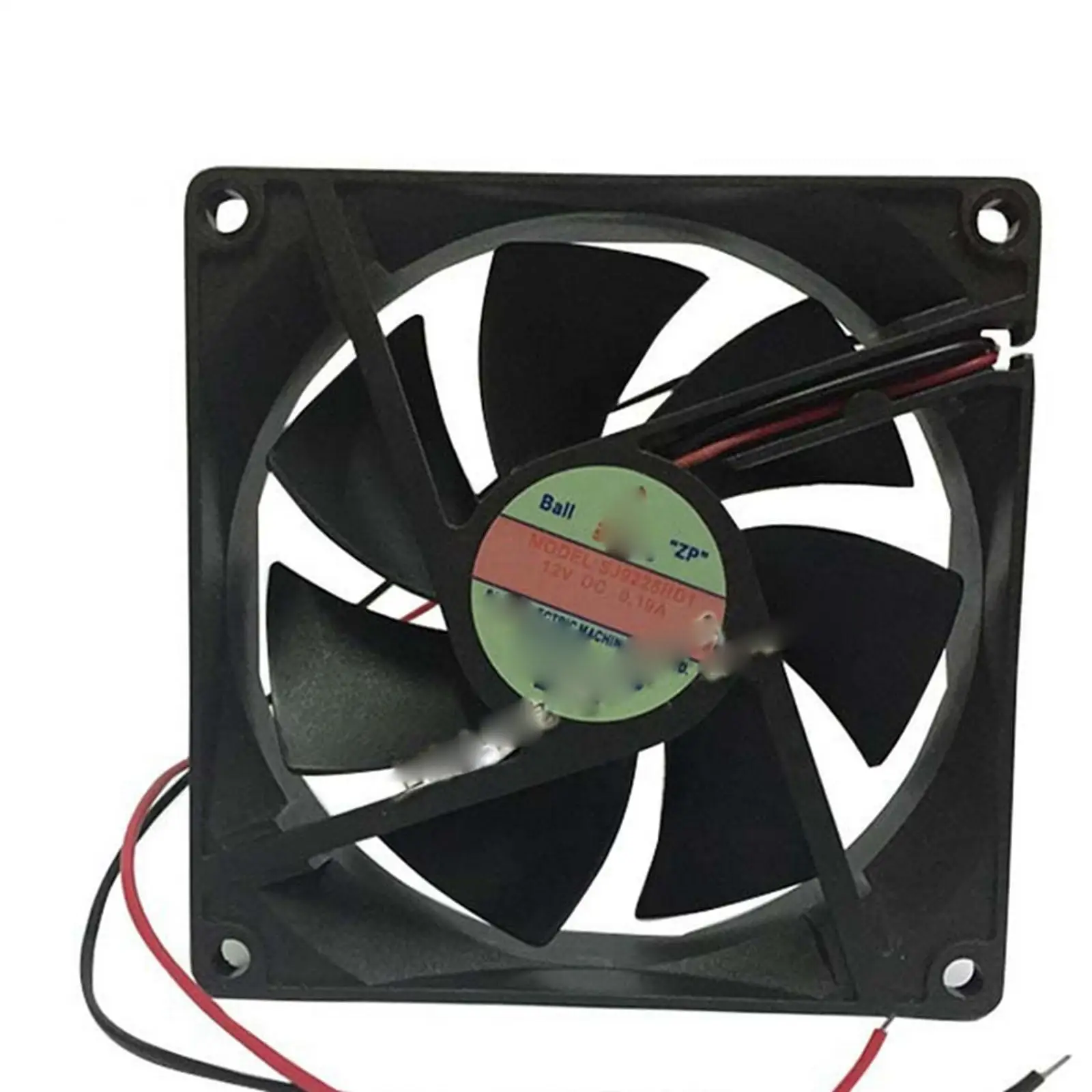 12V DC 92x92x25 мм осевой вентилятор радиатора 57CFM двойной шариковый подшипник средней