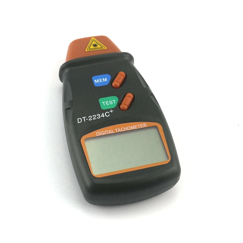 DT 2234C + цифровой лазерный тахометр спидометр Бесконтактный тахометр|tachometer digital|laser