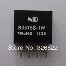 1 шт./лот B0515S-1W DC повышающий преобразователь 5 В до 15 в 1 Вт Изолированные dc-dc модули питания 1 шт./лот B0515S-1W DC повышающий преобразователь 5 В до 15 в 1 Вт Изолированные dc-dc модули питания