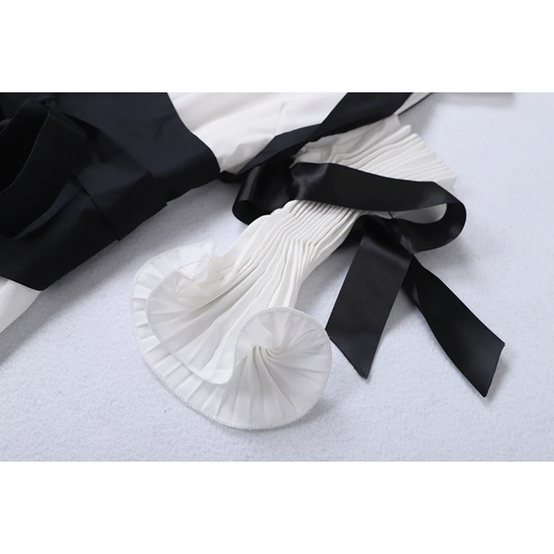 Высокое качество новая мода 2020 подиумное платье женское с открытыми плечами на