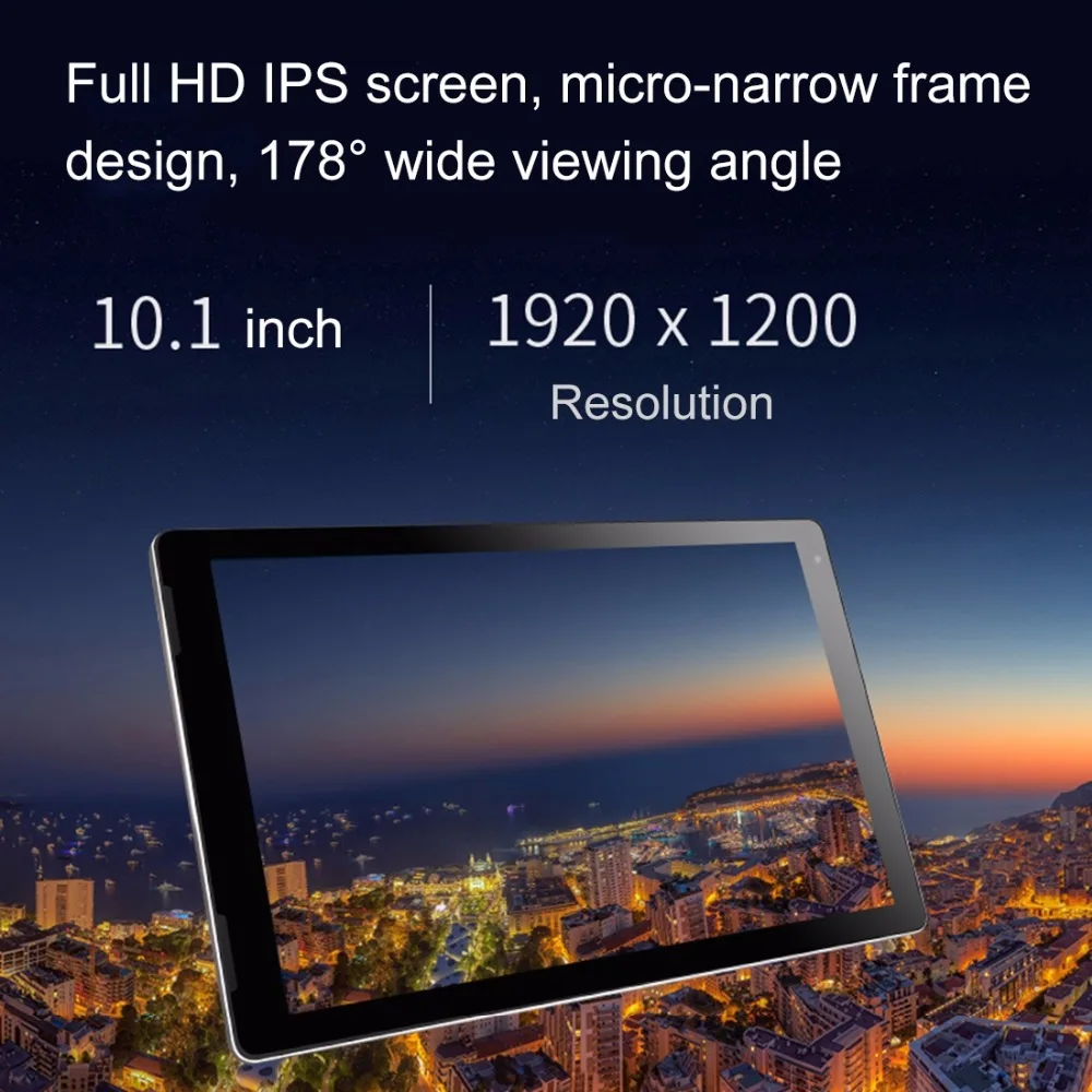 Jumper EZpad 7 планшет с 10 1 дюймовым дисплеем четырёхъядерным процессором Intel Cherry Trail X5
