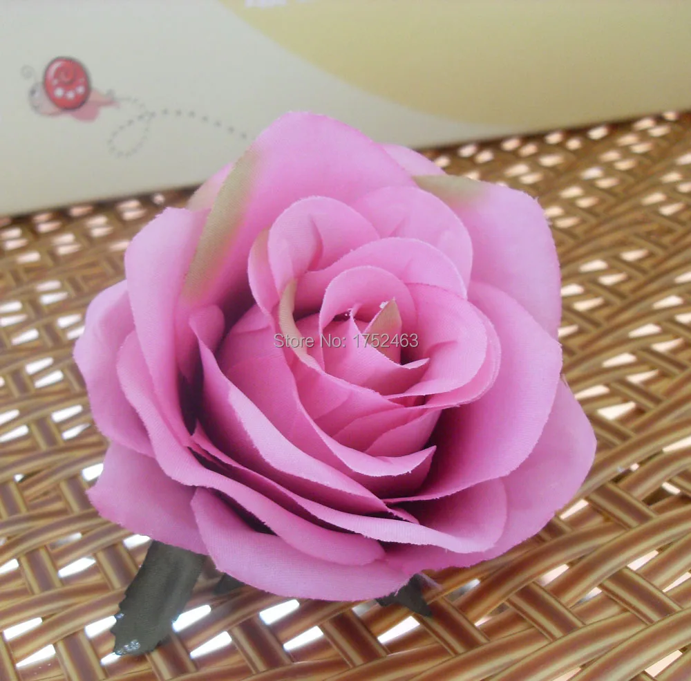 1 шт. искусственные розы шелковые цветочные головки свадебные декоративные гиды