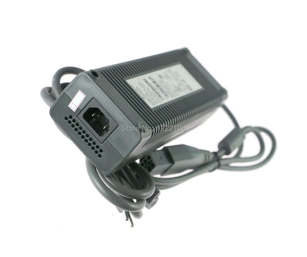 Адаптер переменного тока 1шт./лот для xbox360 fat адаптер зарядного устройства Xbox 360 Fat