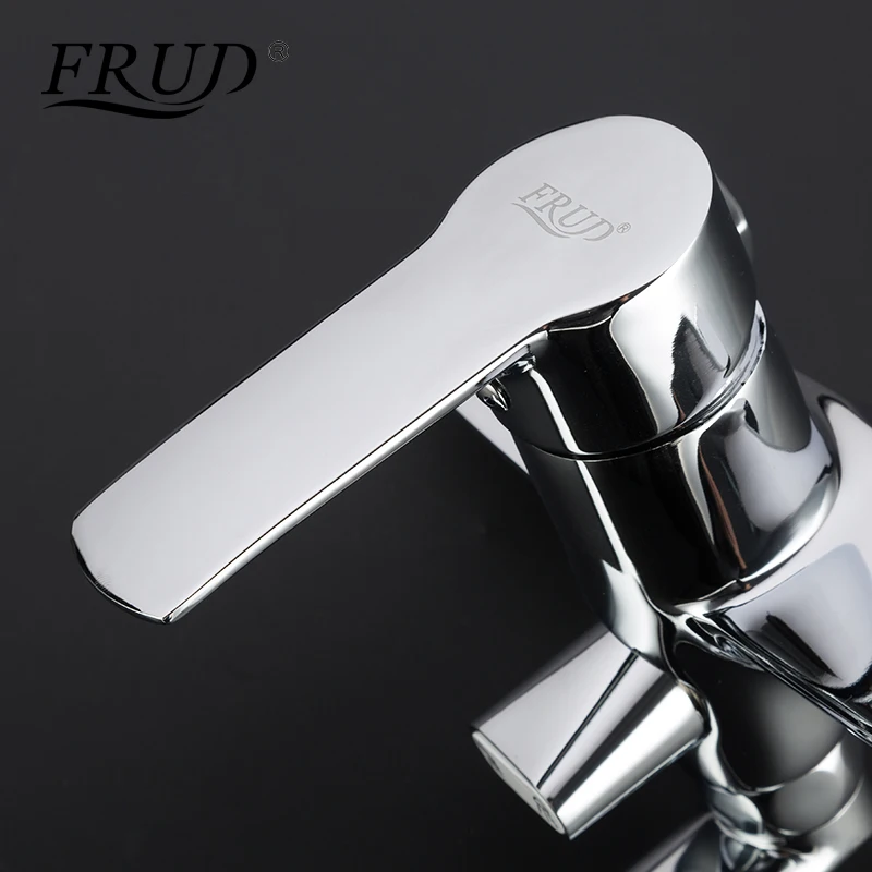 Frud кран для раковины в ванной смеситель с низким давлением массажная душевая