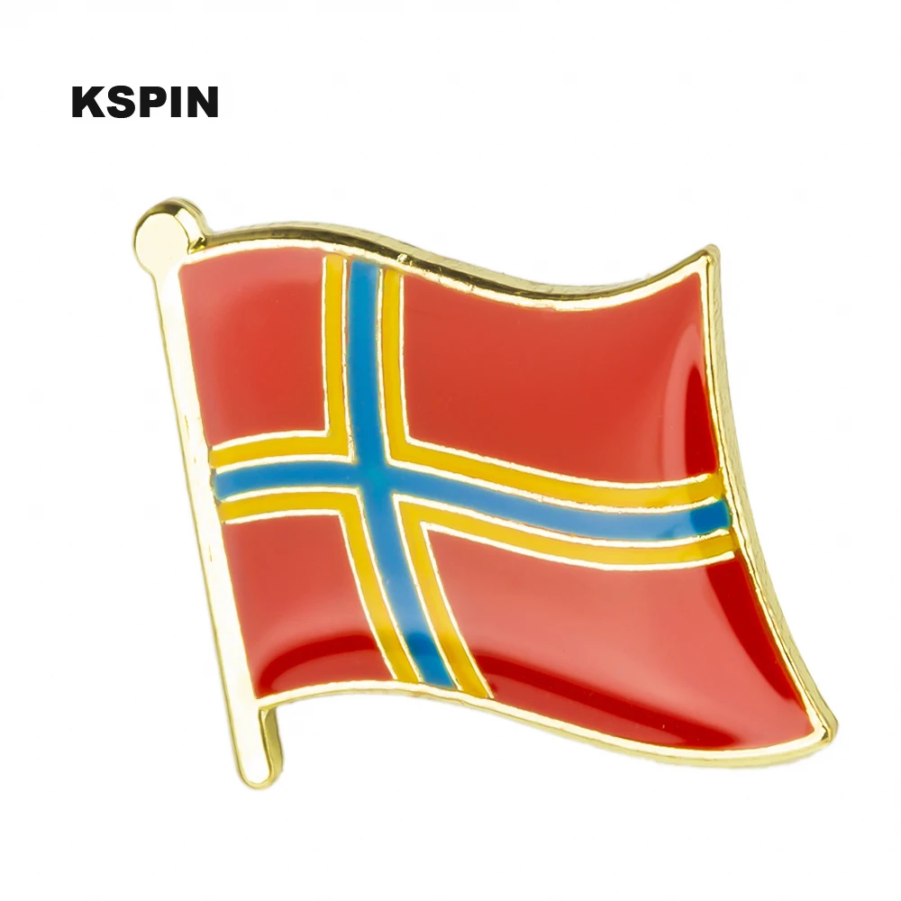 Northumbria United Kingdom Flag Badge Country Badges Lapel Pin Brooch Icons XY0421 | Дом и сад