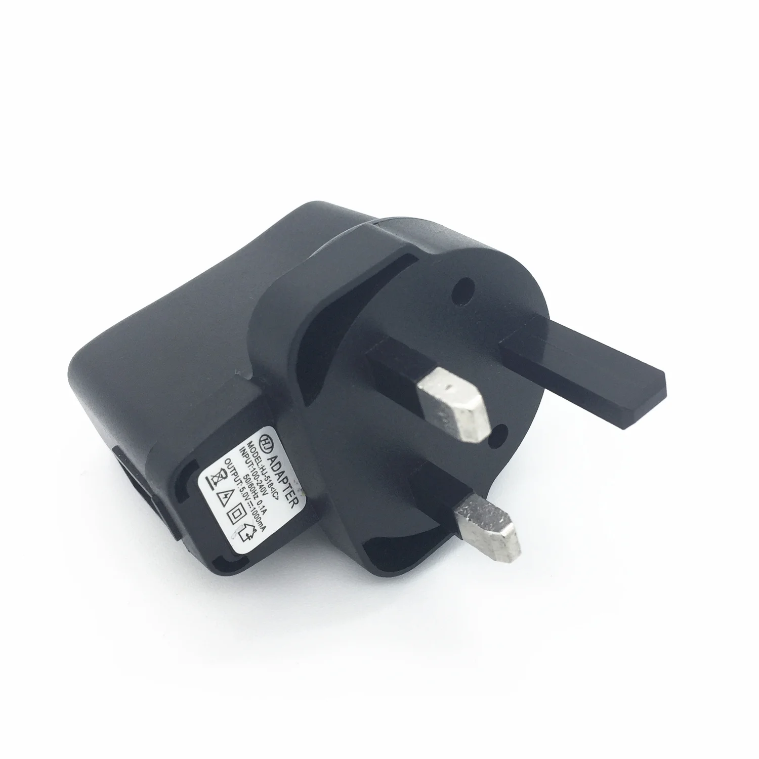 USB порт штепсельная вилка британского стандарта 1A 5v переменного тока для дома и