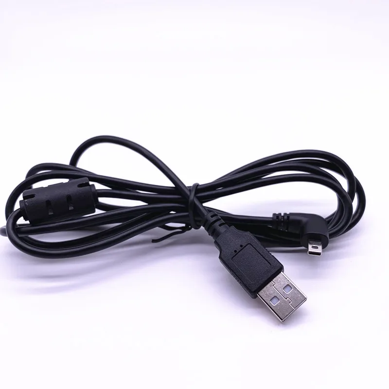 USB штекер к проводу 8 контактный левый Угловой 90 стандартный кабель для передачи