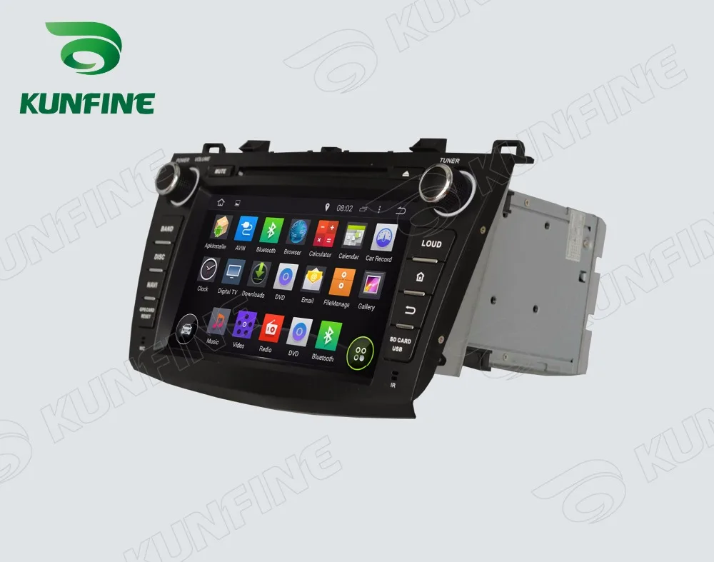 Автомобильный мультимедийный плеер Восьмиядерный 2 Гб ОЗУ Android 6 0 DVD GPS навигация