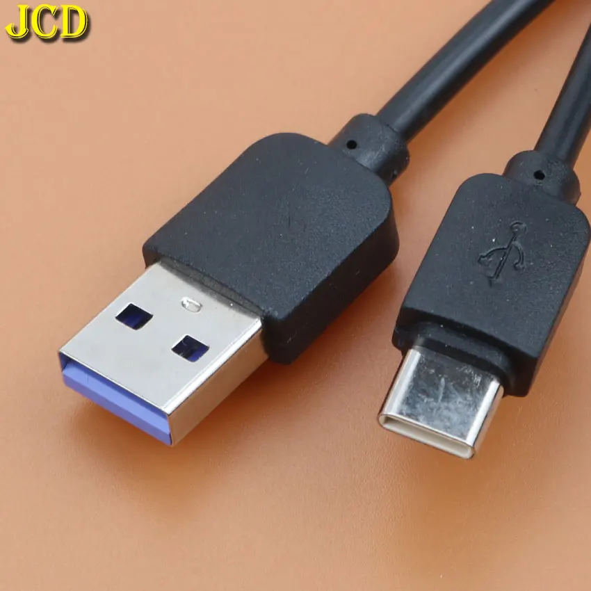 Кабель зарядный JCD USB 1/2 м шнур питания и передачи данных для игровой консоли Nintendo