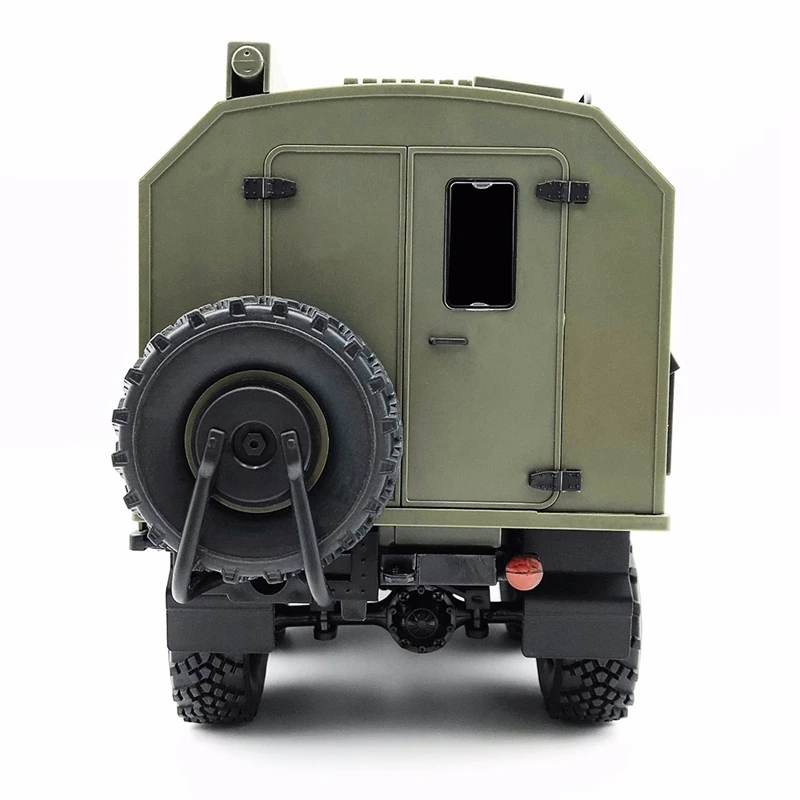 B36 Урал 1/16 2,4G 6Wd Rc автомобиль Рок Гусеничный командный Коммуникационный автомобиль Rtr игрушка авто армейский автомобиль игрушка Подарки для детей
