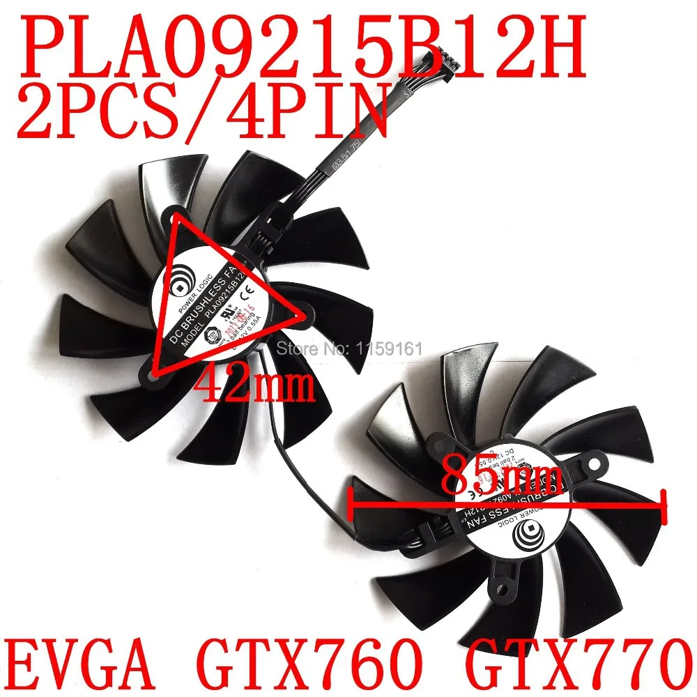 Охлаждающий вентилятор для видеокарты EVGA GTX760 GTX770, 2 шт./лот, 12 В, 0,55 А, 85 мм, 4 провода, 4 контакта
Охлаждающий вентилятор для видеокарты EVGA GTX760 GTX770, 2 шт./лот, 12 В, 0,55 А, 85 мм, 4 провода, 4 контакта