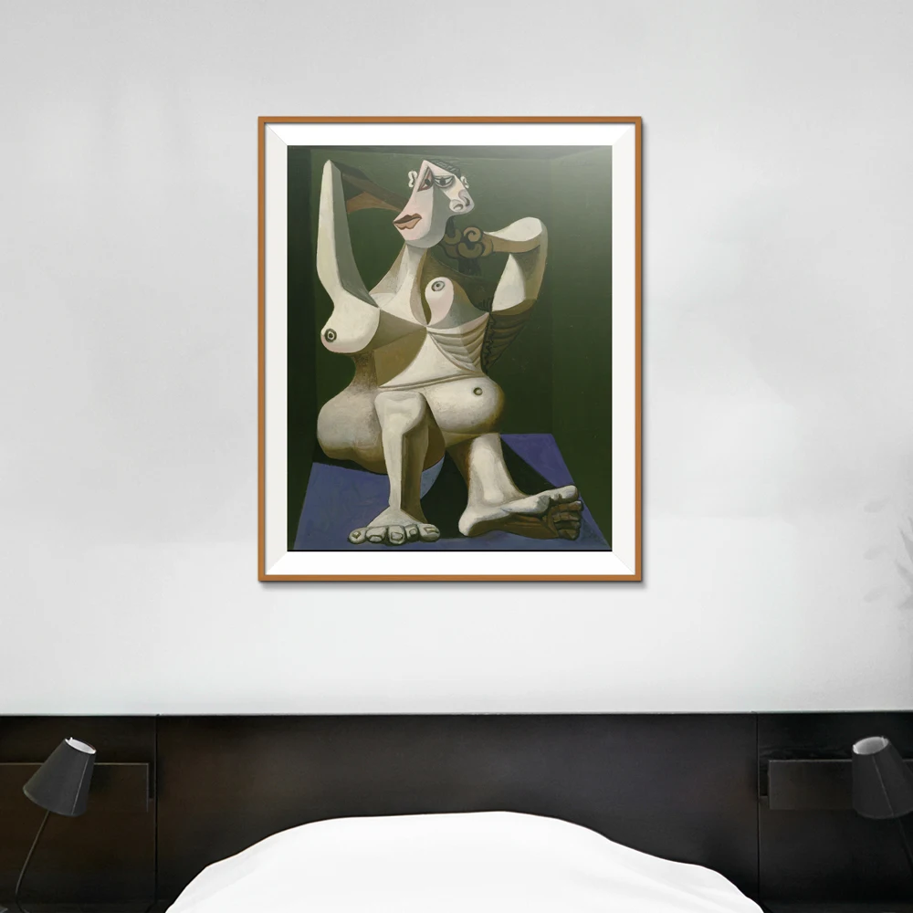 Picasso одевать ее волос женская фигура Абстрактная живопись выполненные рисунок