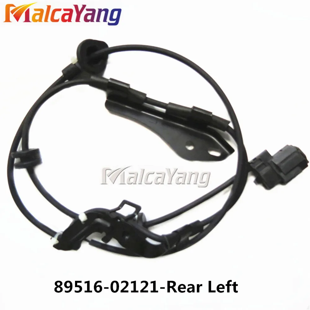 4 шт. ABS Датчик скорости колеса FL/FR, RL/RR для Toyota Corolla 89542-02080 89543-02080 89516-02121 89516-02111 высокое качество