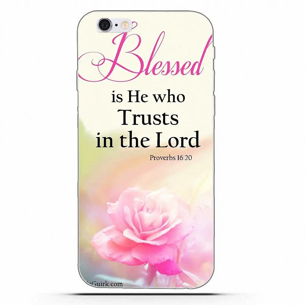 TPU Phone Bible Verse Proverb Christ 3 For HTC Desire 530 626 628 630 816 820 One A9 M7 M8 M9 M10 E9 Plus U11 Moto G G2 G3 | Мобильные