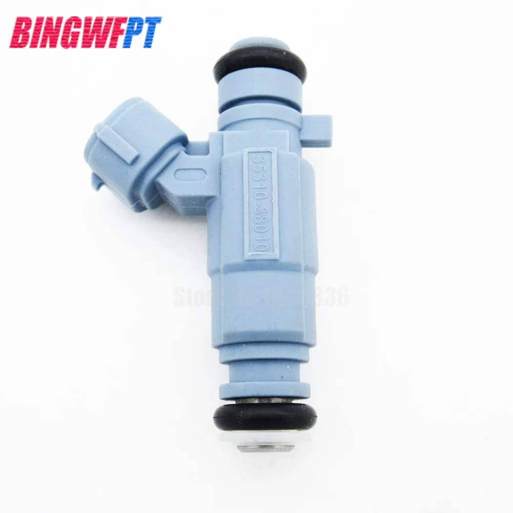 Топливные форсунки 35310-38010 для Kia Amanti Magentis Optima Sorento 2001-2006 3531038010 4 шт./компл. |