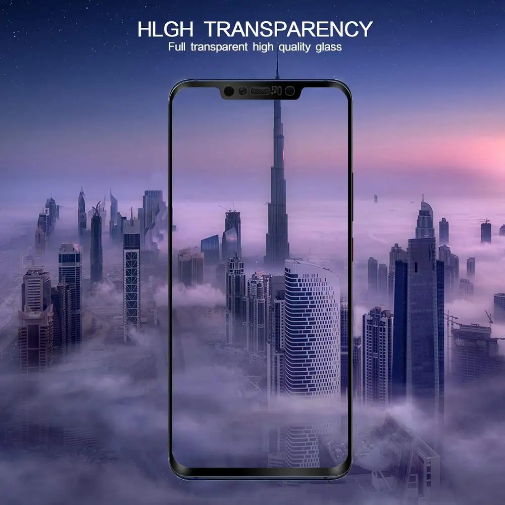 NYFundas 3D полное покрытие закаленное стекло для huawei mate 20 pro X lite Защитная пленка