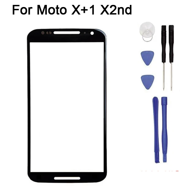 Новая замена ЖК передней панели сенсорного экрана внешняя стеклянная линза для