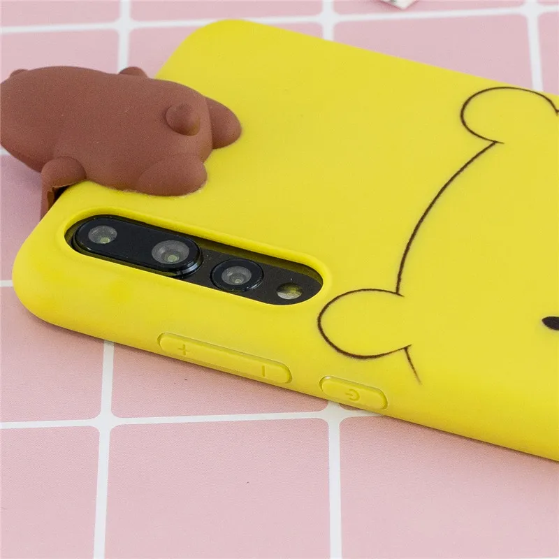 Fashion Luxury 3D Cute Cartoon Phone Case For Samsung P20 P30 Pro P10 Mate10 20 lite Honor9 10 7C 8A 8X 8C Nova3I Soft TPU Cover |