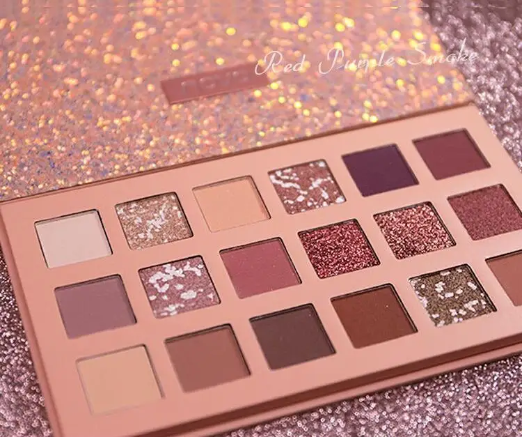 Desert Rose Eye диск для теней студентов начинающих Красота Макияж матовая
