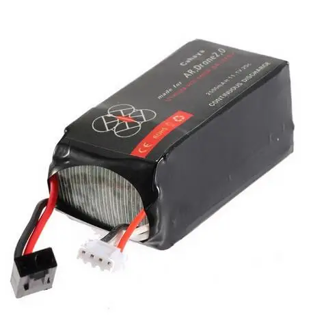 Аккумулятор 11 1 в 2500 мАч 20C Li Po для квадрокоптера ar. Drone 2 0 RC|rc airplane|airplane rcbatteries airplane |