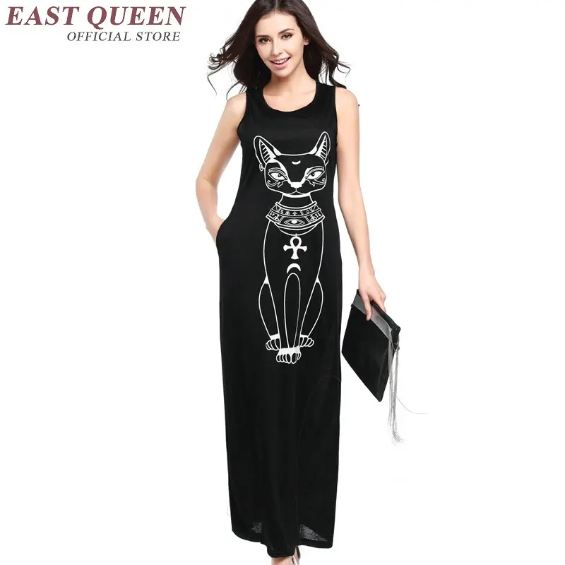 Сарафан женский в стиле хиппи шикарная одежда бохо Модный летний сарафан для