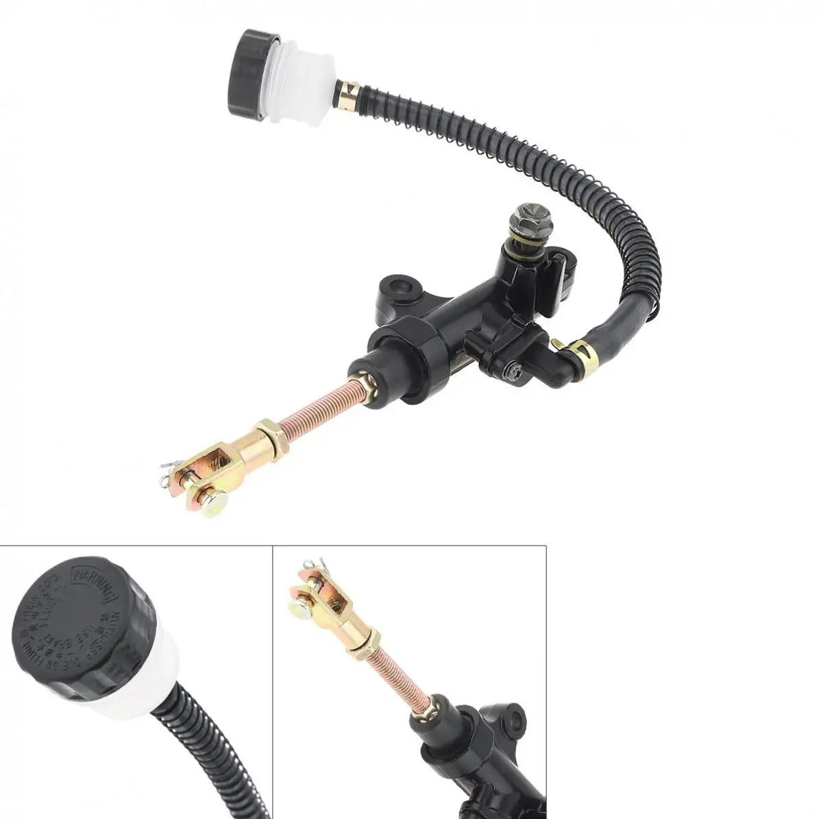 Прочный металлический корпус тормозной насос мотоцикла для Yamaha ATV/ Warrior 350 / YFM