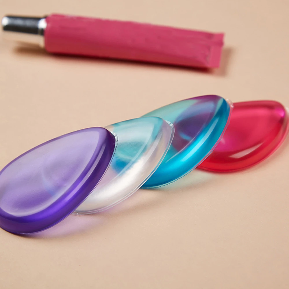 10 шт. блендер силиконовый спонж для макияжа Puff Фонд BB крем Essential | Красота и