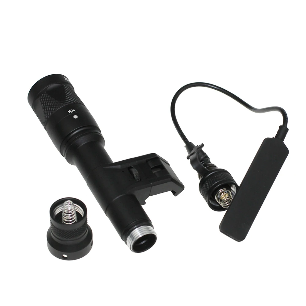 Тактический светильник SPINA OPTICS для страйкбола фонарь оружия IR M600V двойной выход