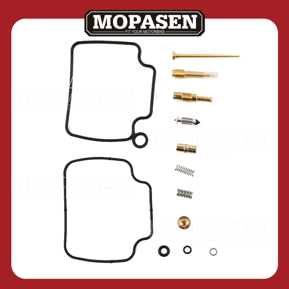 

CMX250C CMX250 Rebel Carby Carburetor Repair Rebuild Kit Replacement 0201-318 Accessories Carb Repair Kit Parts Motorcycle