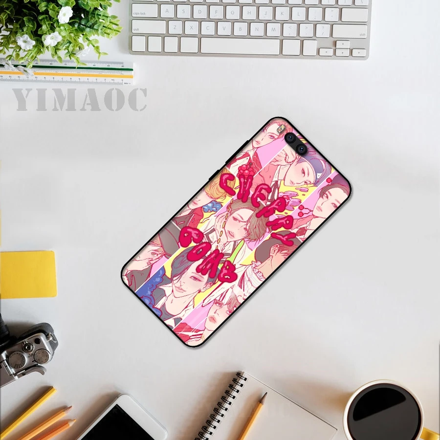Мягкий силиконовый чехол YIMAOC A43 NCT 127 K Pop для Xiao mi Red 6 Note 4X 4A 5A 5 Plus A1 A2 Pro Lite 8 |
