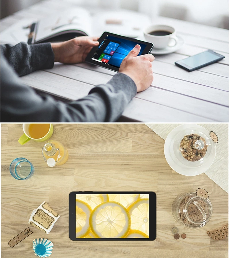 Планшет Jumper EZpad mini 5, 8,0 дюймов, 2 Гб ОЗУ, 32 Гб ПЗУ, Windows 10, Intel Cherry Trail Z8350, четырехъядерный, 1920x1200, HDMI