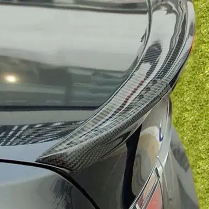 Подходит для BMW серий 7 F01 730li 740li 750li F02 углеродного волокна задний спойлер заднего