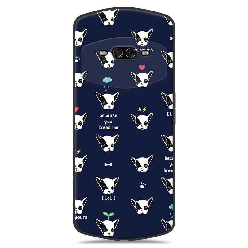 Чехол с рисунком Красной собаки для Meitu V7 чехол из ТПУ мобильного телефона
