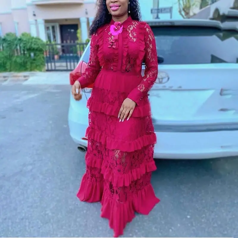 Летние сексуальные белые элегантные африканские милые женские длинные платья