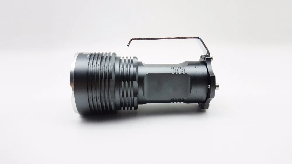 Сильный Холодный высокой мощности 5 * XM L T6 светодиодный светильник супер мощный