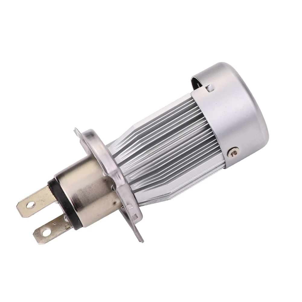 CARSTY H4 HS1 светодиодные фары для мотоциклов удара головы лампы накаливания Hi Lo 20 W * 2