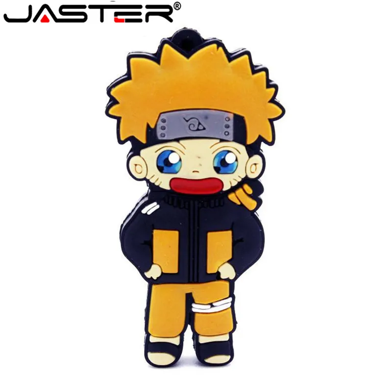 JASTER Япония мультфильм Наруто все стили ручка привод 8 Гб мини jiraiya pendrives16gb usb флэш-накопитель 32 Гб 64 ГБ USB 2,0 карта памяти