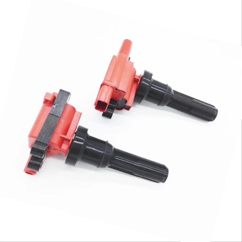 Пара катушек зажигания для Mitsubishi Lancer Evolution Evo 4G63 2.0L 4 5 6 7 8 9 GSR MR MD363552|coil|coil ignitioncoil