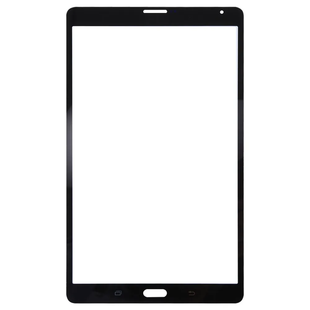 IPartsBuy новый передний экран Внешний стеклянный объектив для Galaxy Tab S 8 4 LTE / T705 |