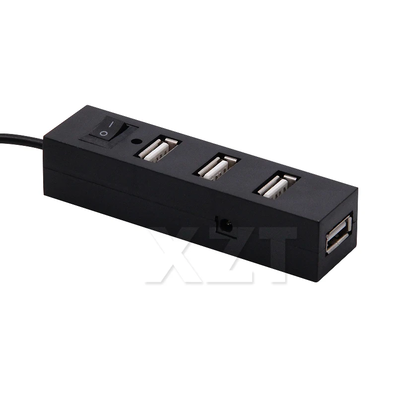 Высококачественный высокоскоростной концентратор с 4 портами USB 2 0 и