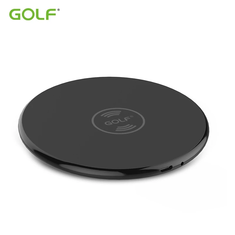 GOLF QI Беспроводное зарядное устройство для iPhone X XS XR 8 Plus samsung S10 S9 S8 S7 S6 Edge Note9 Nexus 6 5 4