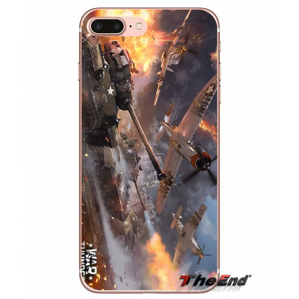 Для Huawei Honor 5A LYO L21 Y6 II Compact Y5 2 Y5II Mate 10 Lite Nova 2i 9i Fundas world of tanks game WOT Poster Мягкий ТПУ