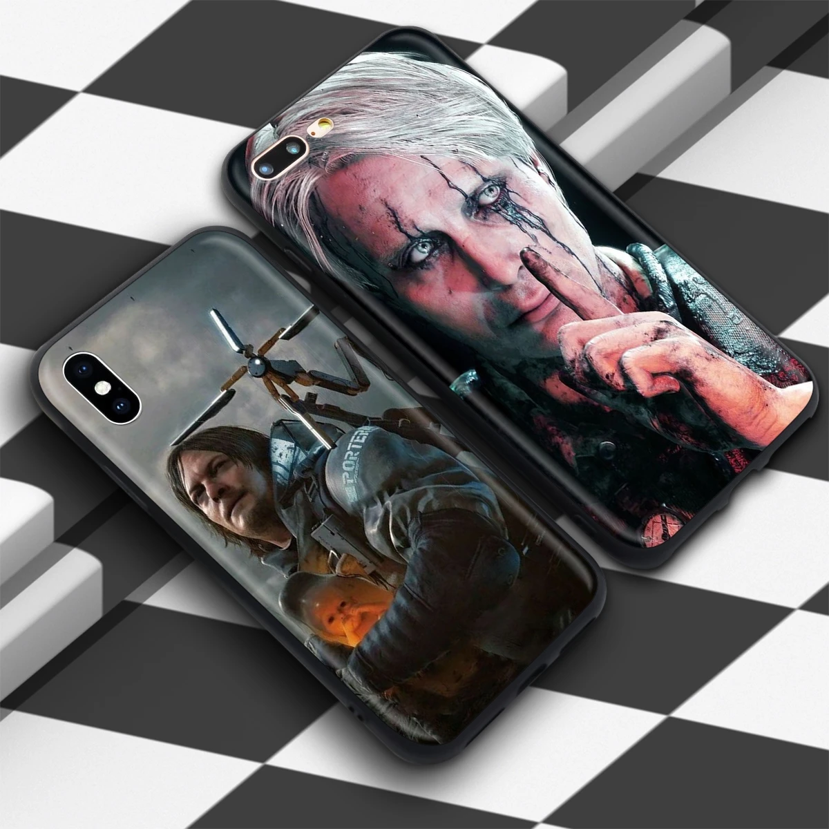 Чехол Lavaza Death Stranding для iPhone 12 mini 11 Pro XS Max XR X 8 7 6 6S Plus 5 5s se | Мобильные телефоны и