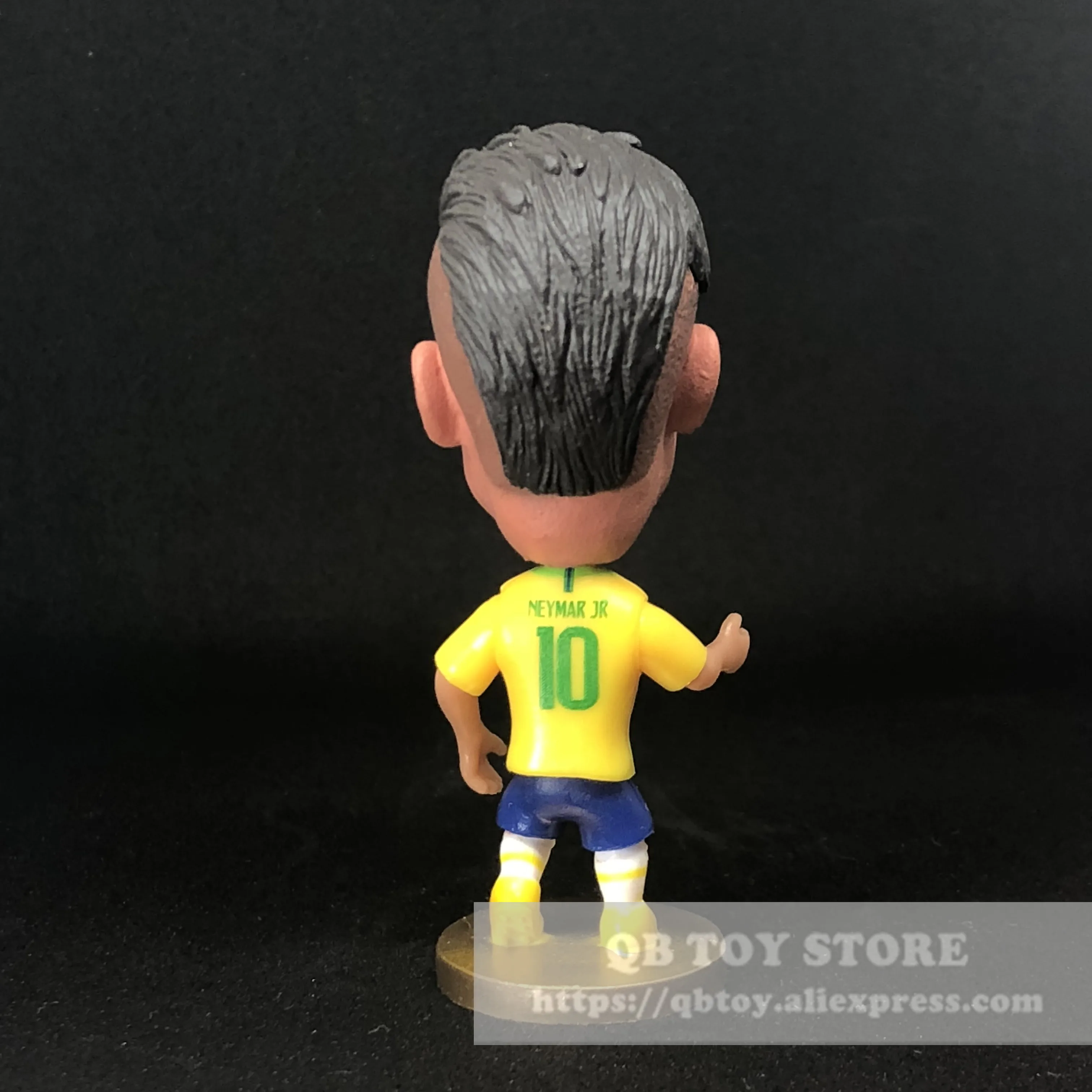 Soccerwe фигурки кукол 2019 Бразилия Неймар подвижные суставы Смола Модель рабочих
