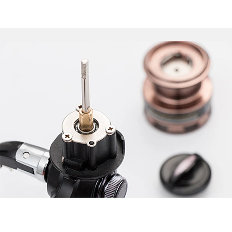 Спиннинговая Рыболовная катушка 1000-7000 14 + 1BB металлическая с левой/правой ручкой