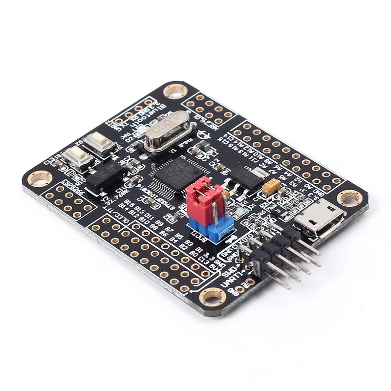 STM32F103C8T6 ARM Минисистема развитию STM32 развития Основной совет для ESP8266 модуль Wi-Fi |