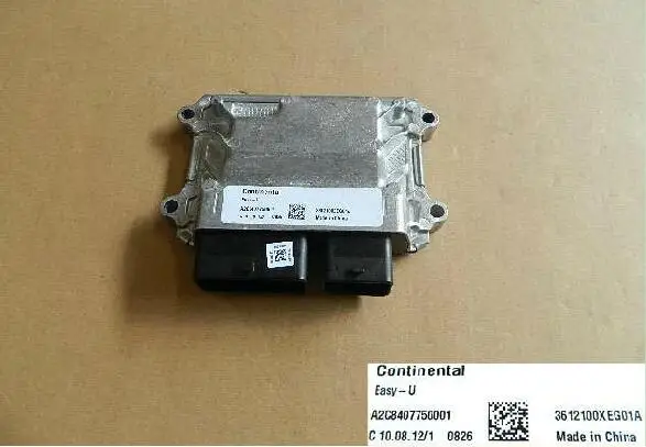 3612100XEG01A Great Wall C30 ECU assembly CC7150CE0C Подходит для: 2013 подсистемы Siemens с трансмиссией 170000