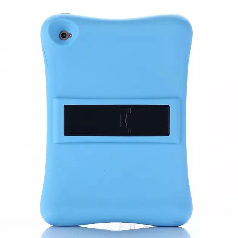 Чехол для Apple iPad mini 4 mini4 A1538 A1550 детская безопасная Противоударная мягкая силиконовая подставка чехол для планшета