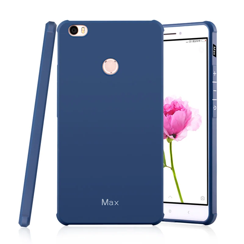 Для Сяо Mi Max силиконовый чехол Высокое качество 3D резные Матовая Мягкая Телефон