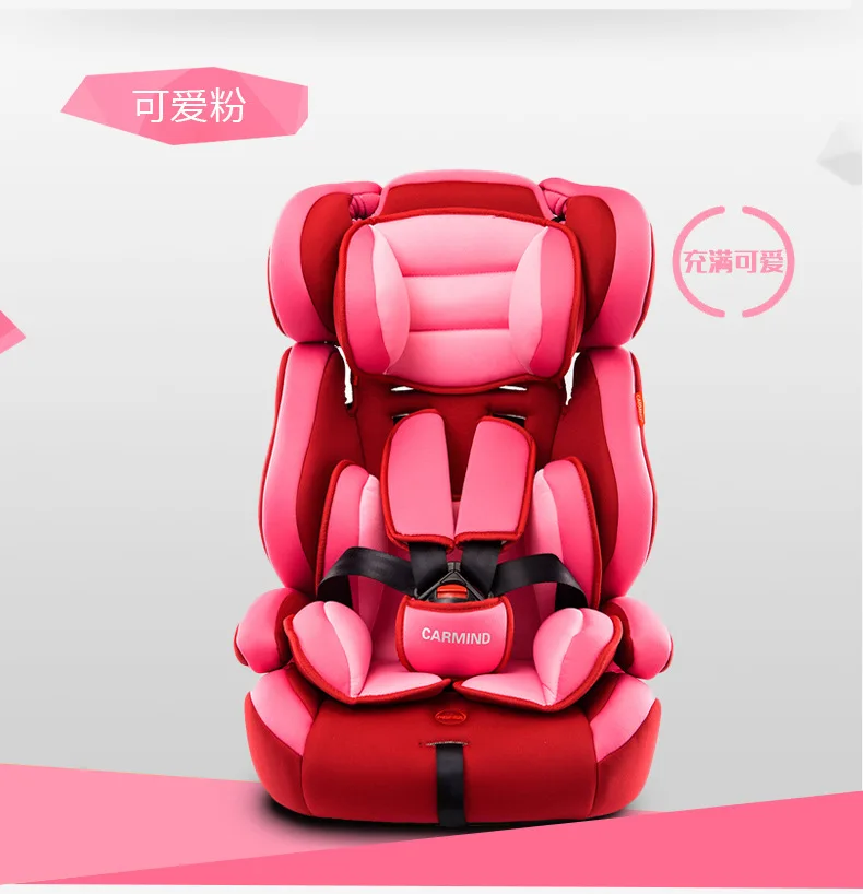 Детское автокресло безопасности для детей 9-12 лет один заменитель ISOFIX 3C детское сиденье